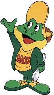 Kelloggs Shapes : Dig ‘em Frog - Rose Art puzzle collectible [Barcode 4895145433709] - Main Image 2