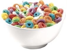 Kelloggs Shapes : Bowl of Fruit Loops - Rose Art puzzle collectible [Barcode 4895145433709] - Main Image 2