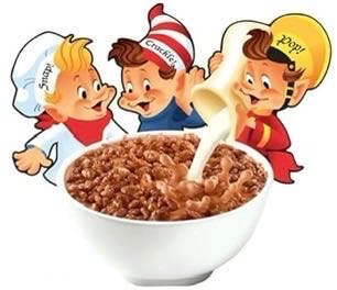 Kelloggs Shapes : Modern Snap, Crackle & Pop - Rose Art puzzle collectible [Barcode 4895145433709] - Main Image 2