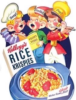 Kelloggs Shapes : Vintage Snap, Crackle & Pop - Rose Art puzzle collectible [Barcode 4895145433709] - Main Image 2