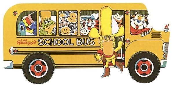 Kelloggs Shapes : Big Yella - Rose Art puzzle collectible [Barcode 4895145433709] - Main Image 2