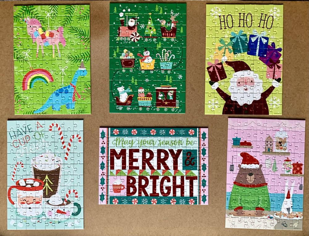 Advent Christmas Bear Cover - Aldi puzzle collectible [Barcode 4061463736895] - Main Image 4