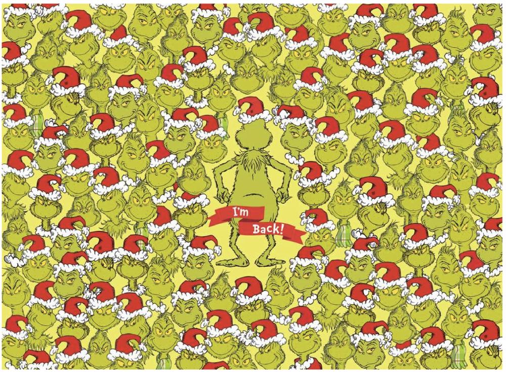 Merry Grinchmas Challenge - Ravensburger puzzle collectible [Barcode 4005555012245] - Main Image 2