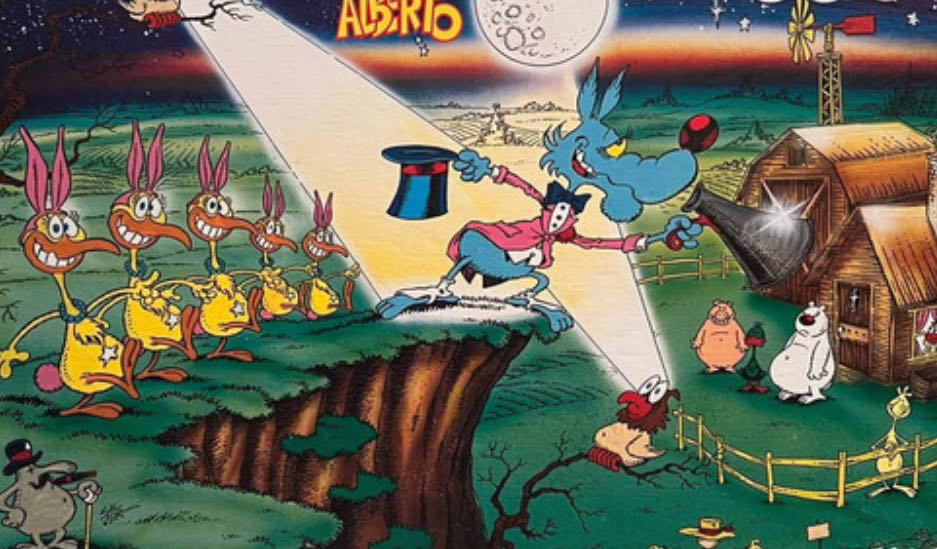 Lupo Alberto Scannen En Invullen (Karli €12,29) - Schmidt Puzzle puzzle collectible - Main Image 2