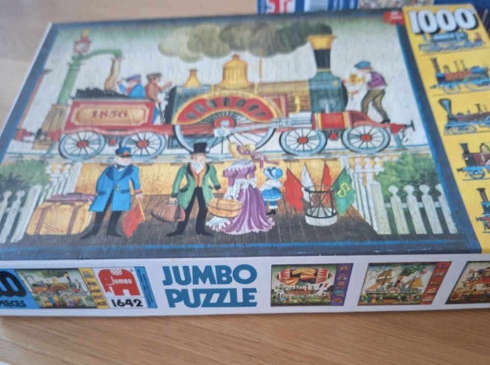 Ceaco Thomas Kinkade Disney Collage Piece Jigsaw Puzzle