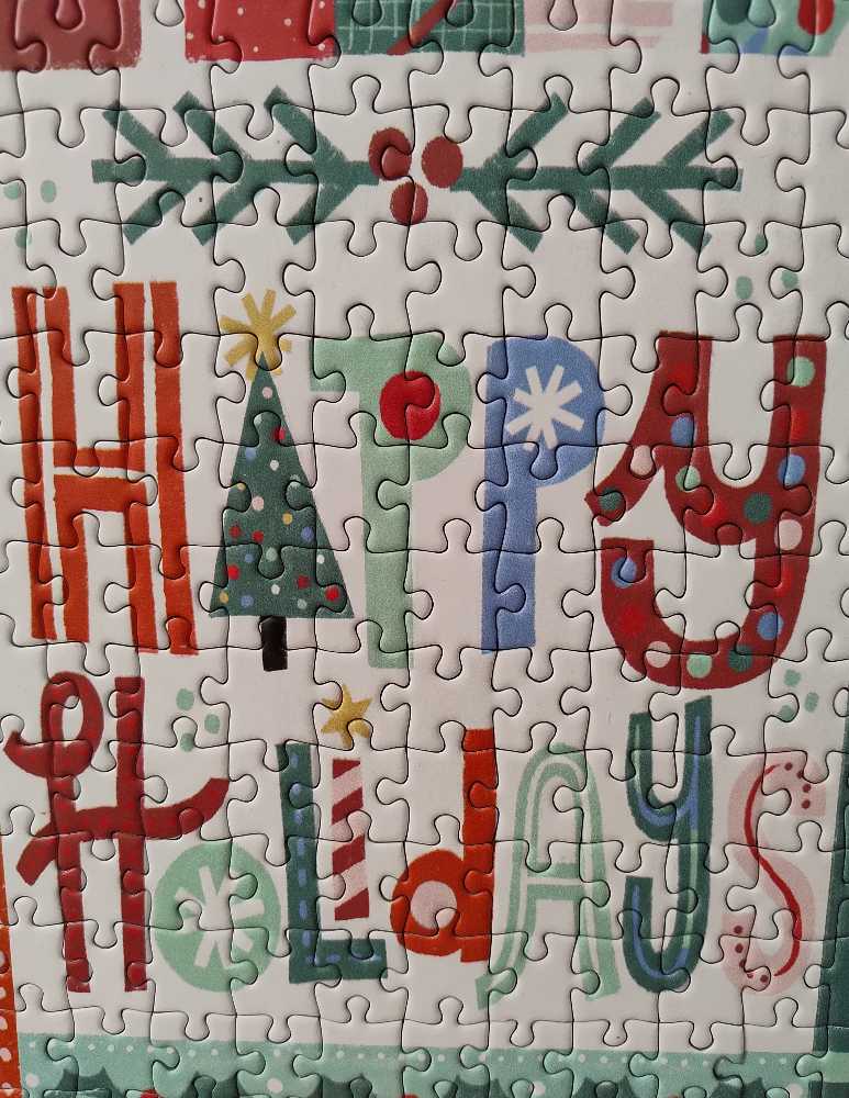 Christmas Collage - Pieces & Peace puzzle collectible [Barcode 3770001401454] - Main Image 4