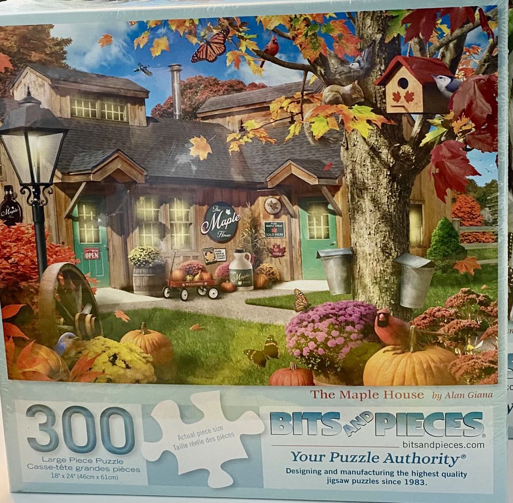 The Maple House - Bits & Pieces puzzle collectible [Barcode 192949080080] - Main Image 2