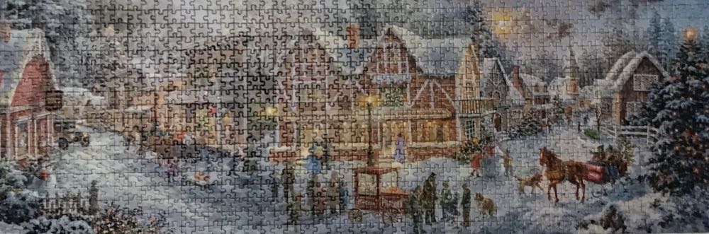 Getting Ready for Christmas - Clementoni puzzle collectible [Barcode 8005125399277] - Main Image 2