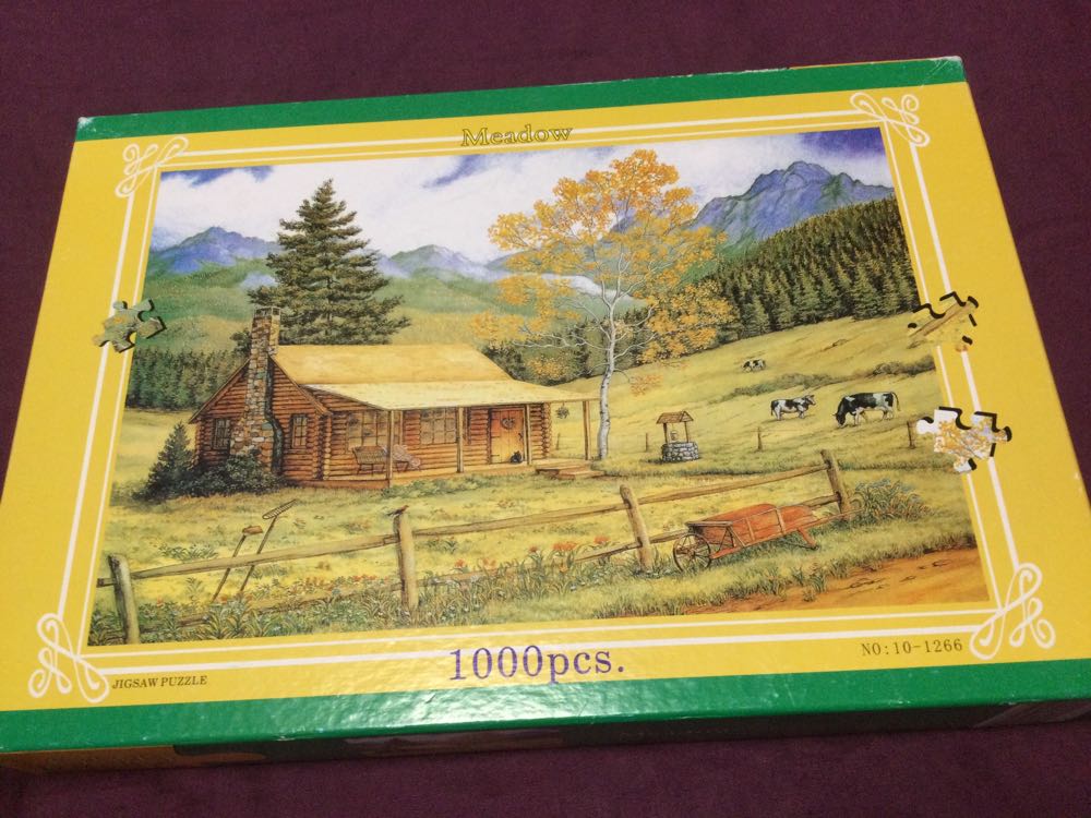 Dama W Różowej Sukni Castor Jigsaw Lady