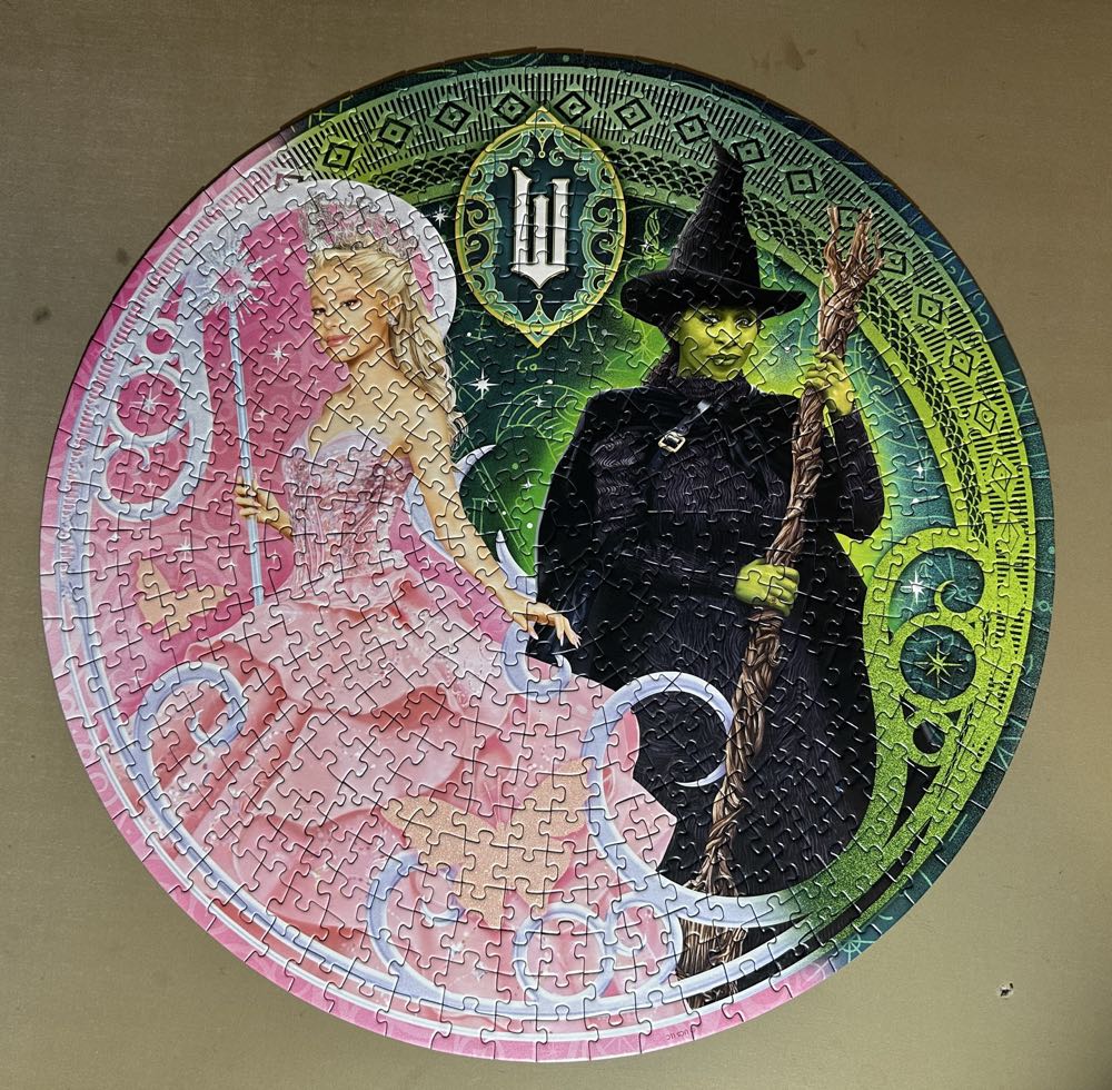 Wicked -Act 1 - Ravensburger puzzle collectible [Barcode 4005555012764] - Main Image 2