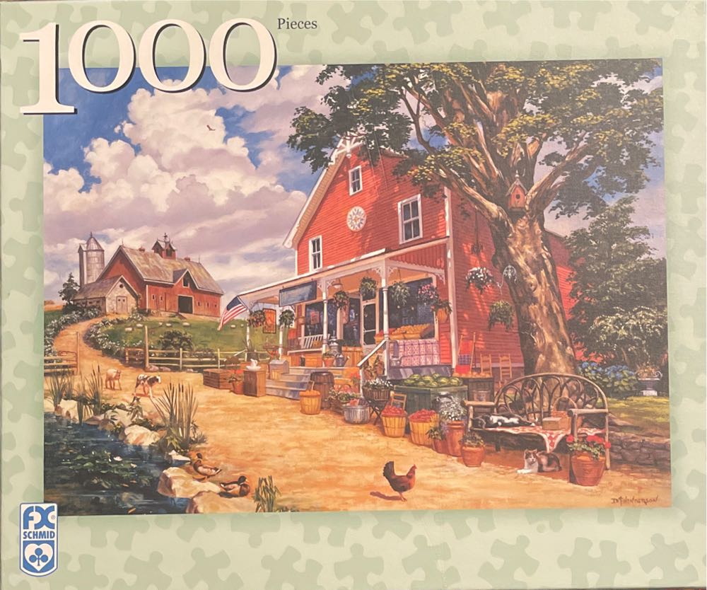 Mickey & Minnie Christmas Village