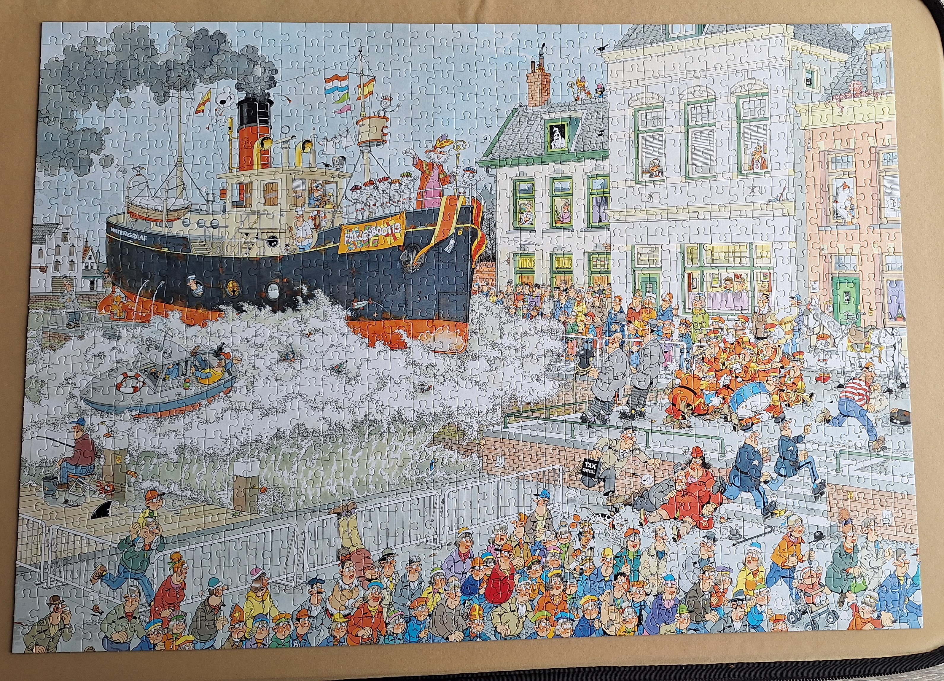 Sinterklaas Intocht  puzzle collectible - Main Image 2