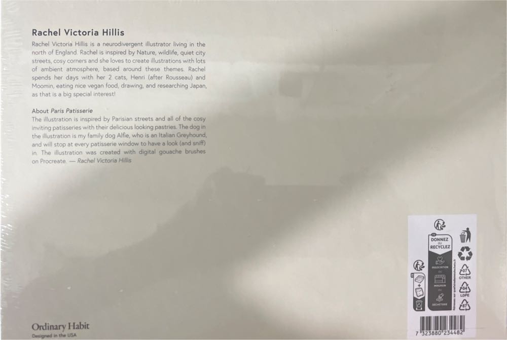 Paris Patisserie - Ordinary Habit puzzle collectible [Barcode 7323880234482] - Main Image 2