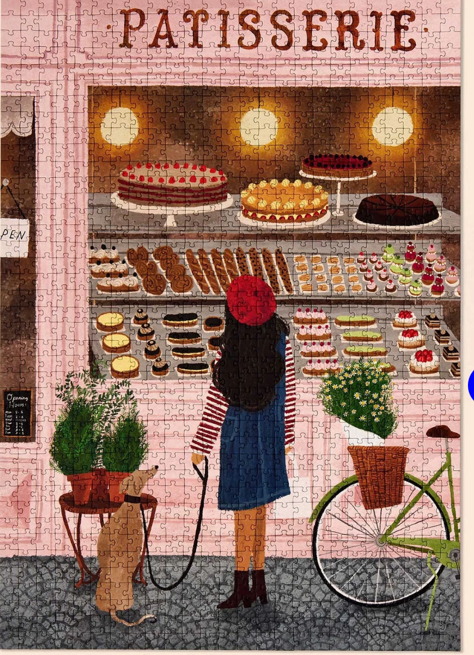 Paris Patisserie - Ordinary Habit puzzle collectible [Barcode 7323880234482] - Main Image 3