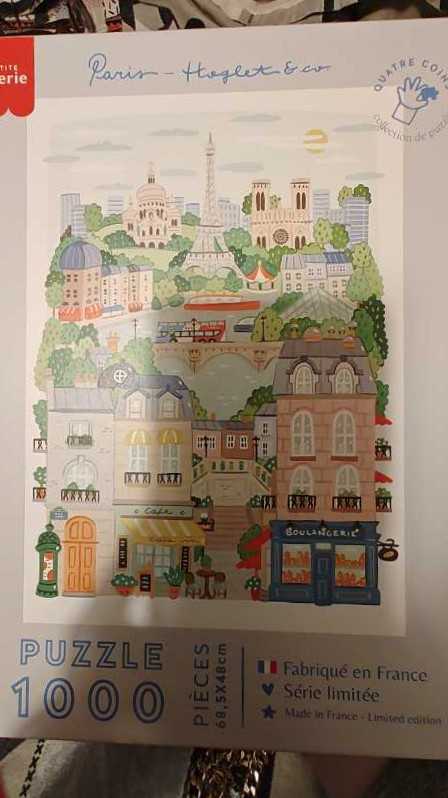 Paris by Hoglet&Co - La Petit Epiterie puzzle collectible [Barcode 7863126678323] - Main Image 4