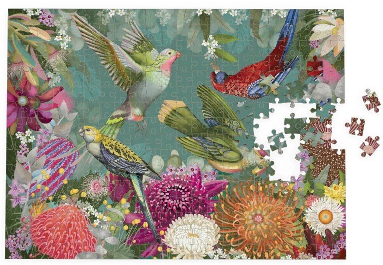 Bush Blooms - La La Land puzzle collectible [Barcode 9342076050826] - Main Image 2