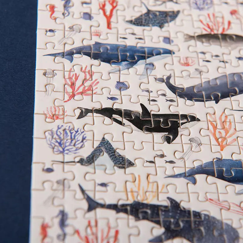 Londji - Micropuzzle Penguins - Londji puzzle collectible [Barcode 8436530169627] - Main Image 2