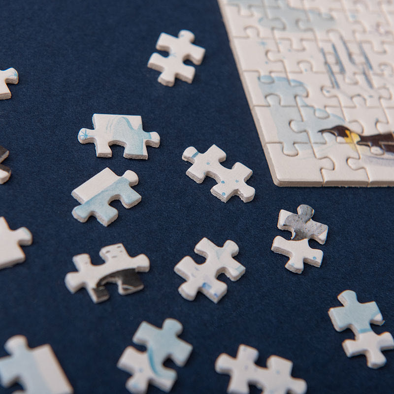 Londji - Micropuzzle Penguins - Londji puzzle collectible [Barcode 8436530169627] - Main Image 4