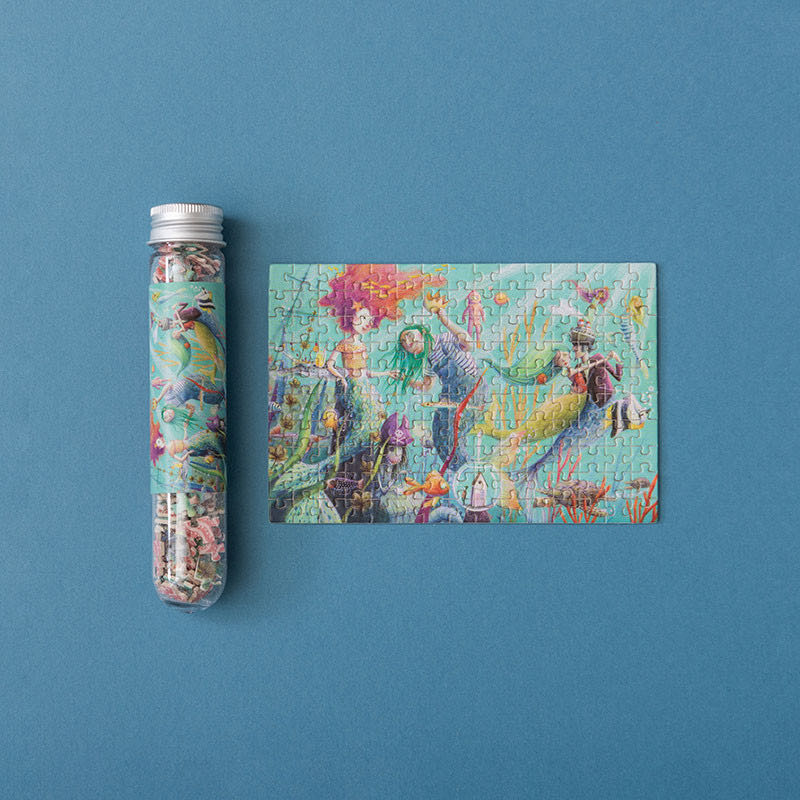 Londji Micropuzzle - My Mermaid - Londji puzzle collectible [Barcode 8436580424707] - Main Image 2