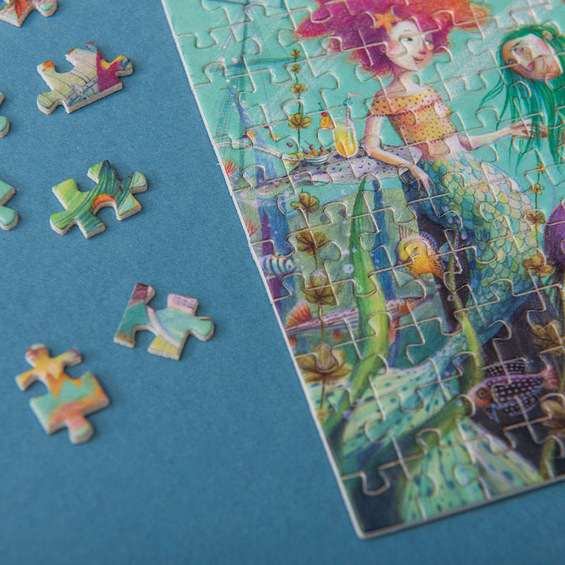 Londji Micropuzzle - My Mermaid - Londji puzzle collectible [Barcode 8436580424707] - Main Image 3
