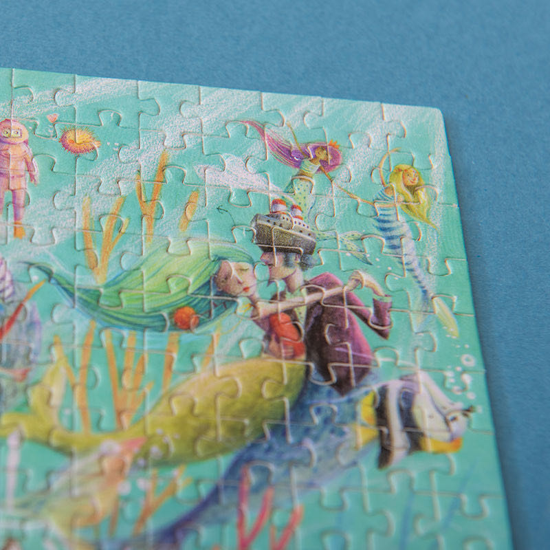 Londji Micropuzzle - My Mermaid - Londji puzzle collectible [Barcode 8436580424707] - Main Image 4