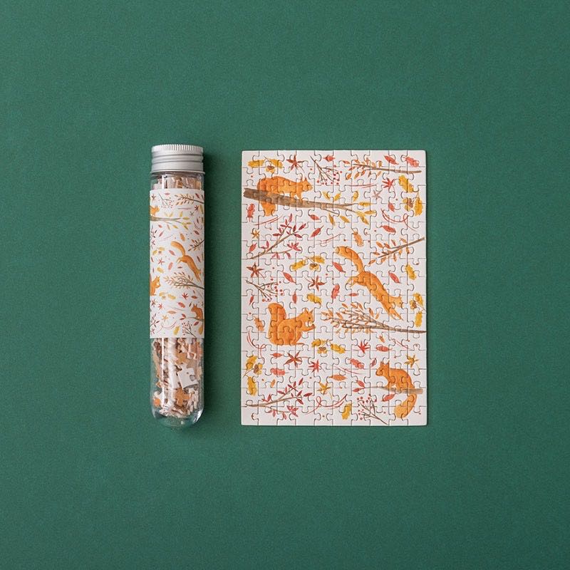 Londji Micropuzzle - Squirrels - Londji puzzle collectible [Barcode 8436530169580] - Main Image 2