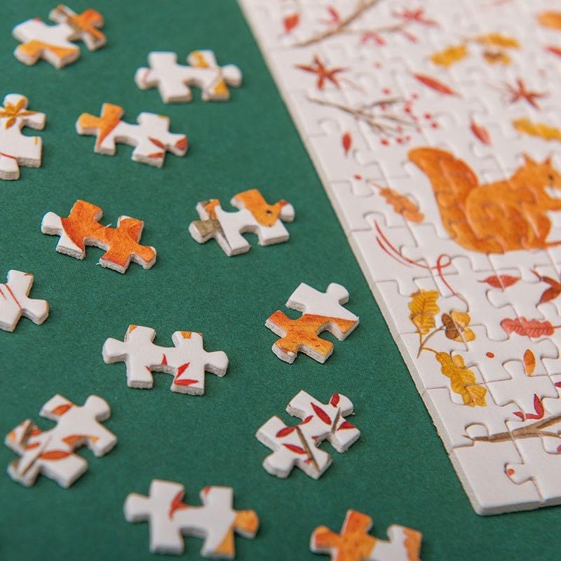 Londji Micropuzzle - Squirrels - Londji puzzle collectible [Barcode 8436530169580] - Main Image 3