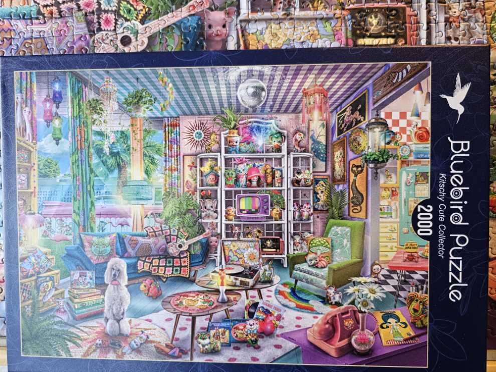 A Country Life Piece Jigsaw Puzzle Made By Fx