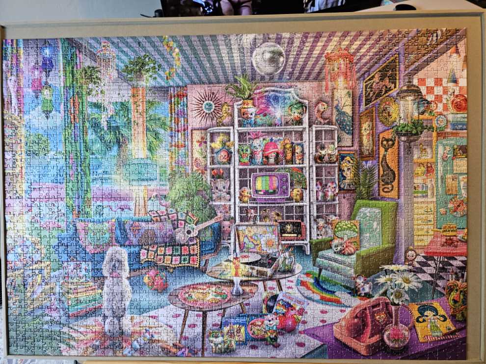 Aimee Stewart: Kitschy Cute Collector Bluebird 2 000 Pieces - Bluebird Puzzle puzzle collectible [Barcode 3663384908224] - Main Image 2