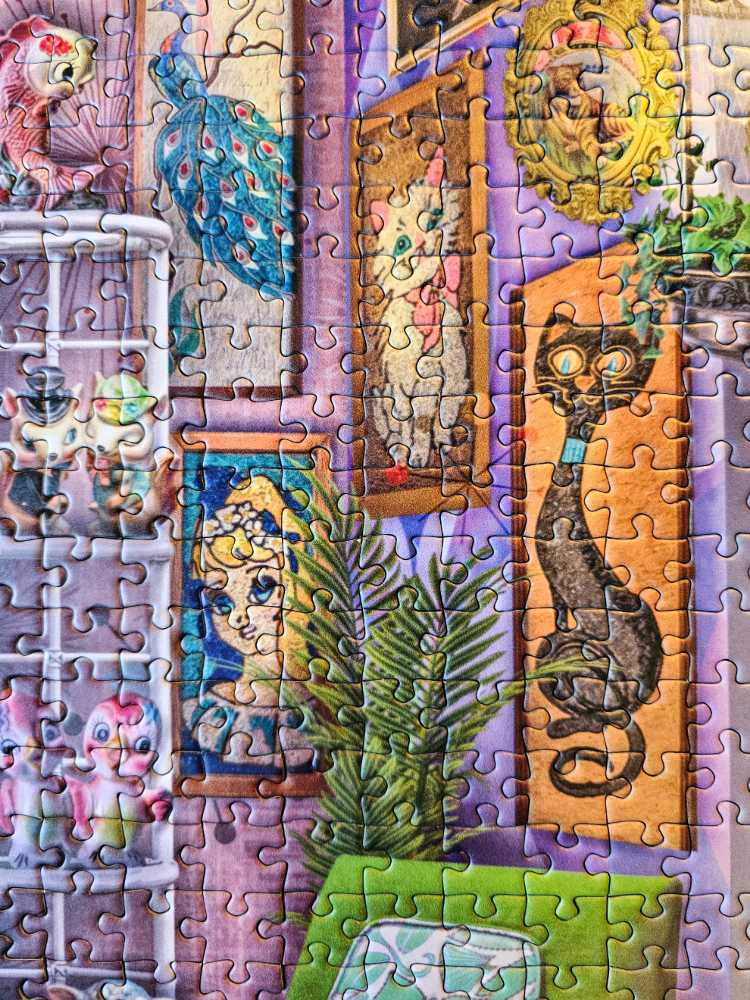 Aimee Stewart: Kitschy Cute Collector Bluebird 2 000 Pieces - Bluebird Puzzle puzzle collectible [Barcode 3663384908224] - Main Image 3