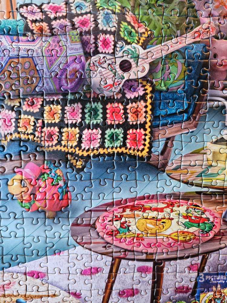 Aimee Stewart: Kitschy Cute Collector Bluebird 2 000 Pieces - Bluebird Puzzle puzzle collectible [Barcode 3663384908224] - Main Image 4