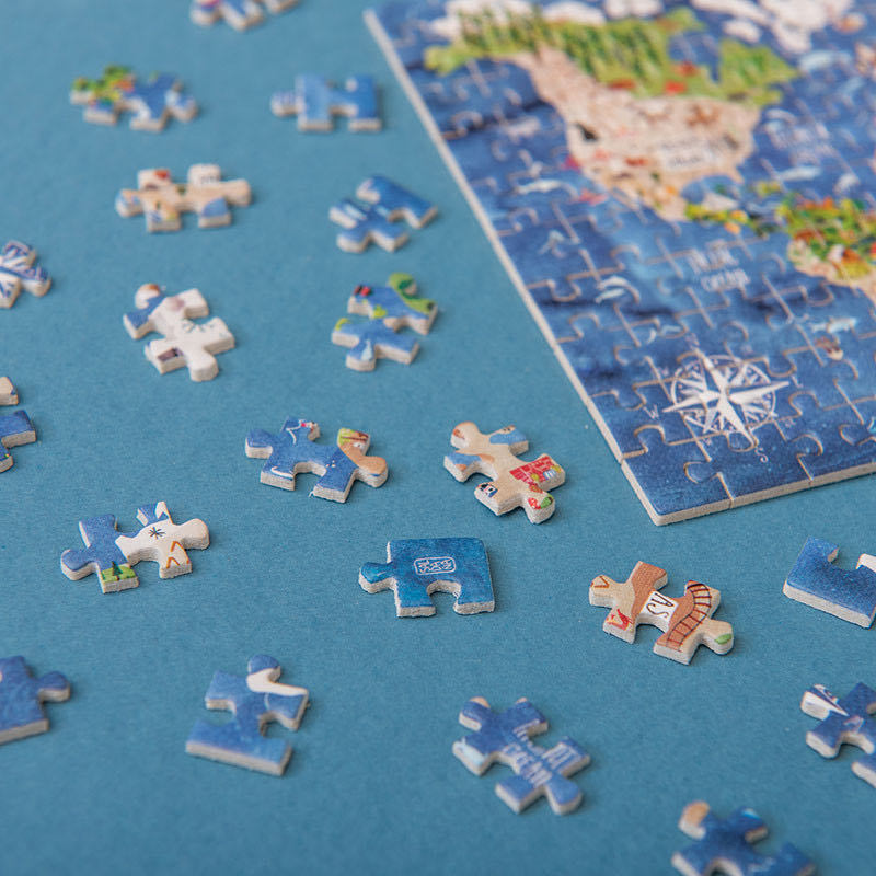 Londji Micropuzzle - Discover The World - Londji puzzle collectible [Barcode 8436580420983] - Main Image 4