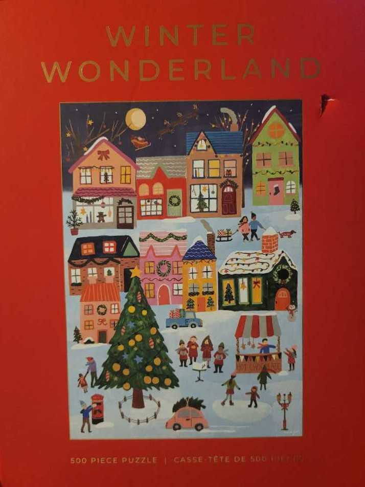 Winter Wonderland - Miji x Hobbry puzzle collectible - Main Image 2