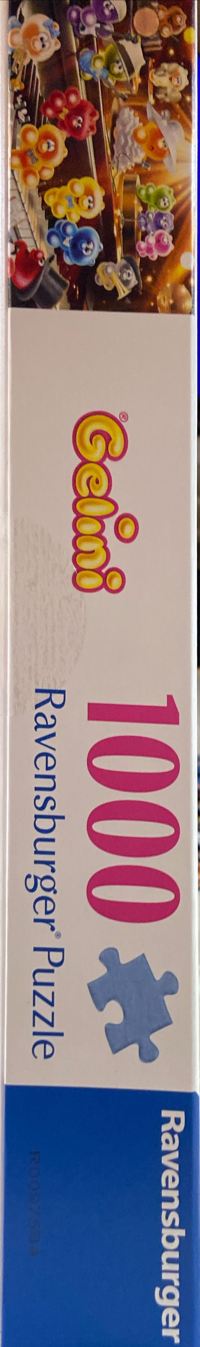 Gelini - Making Music-SOLD - Ravensburger puzzle collectible [Barcode 4005555012511] - Main Image 3