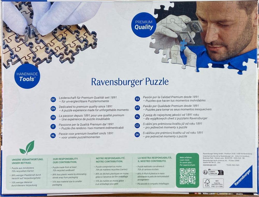 Gelini - Making Music-SOLD - Ravensburger puzzle collectible [Barcode 4005555012511] - Main Image 4