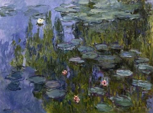 Londji Micropuzzle - Claude Monet Nympheas - Londji puzzle collectible [Barcode 8436580422819] - Main Image 2