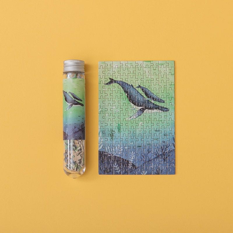 Londji Micropuzzle - Whales - Londji puzzle collectible [Barcode 8436530169702] - Main Image 2