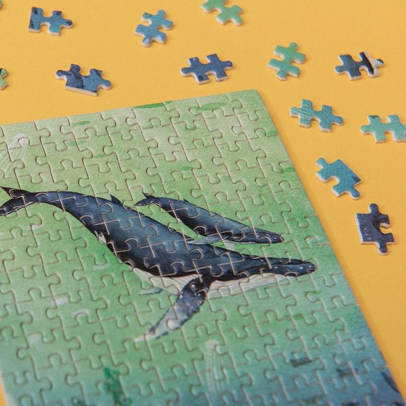 Londji Micropuzzle - Whales - Londji puzzle collectible [Barcode 8436530169702] - Main Image 3