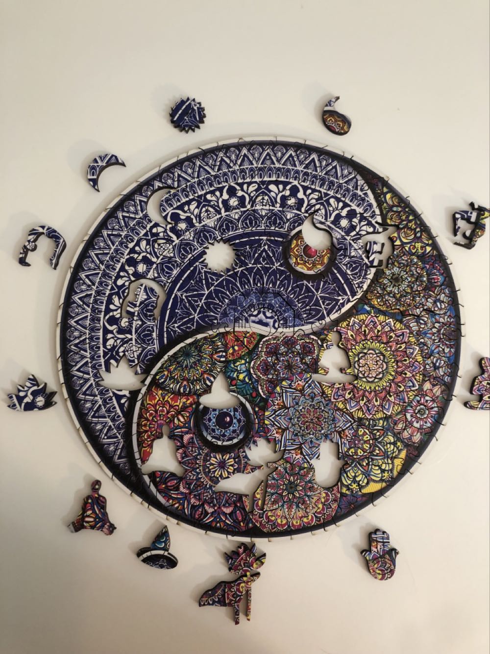 Yin Yang - Claord puzzle collectible - Main Image 3