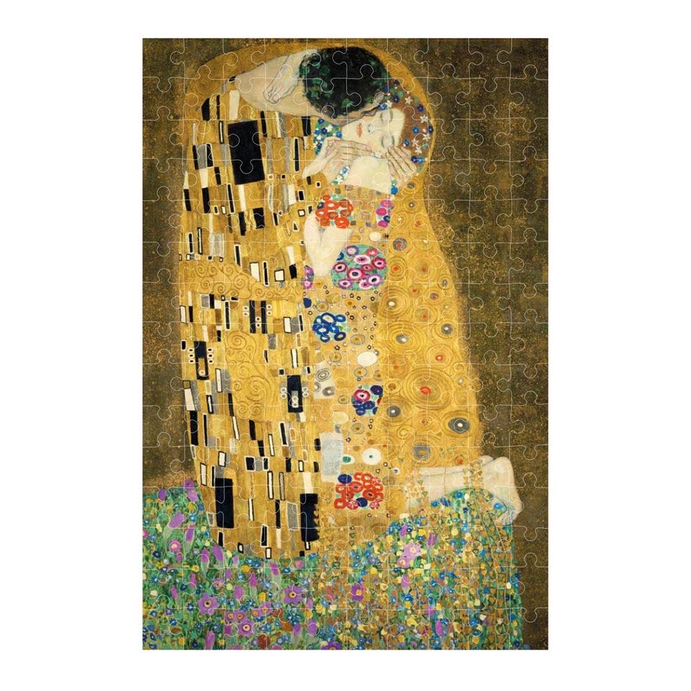 Londji Micropuzzle - Gustav Klimt The Kiss - Londji puzzle collectible [Barcode 8436530167227] - Main Image 2