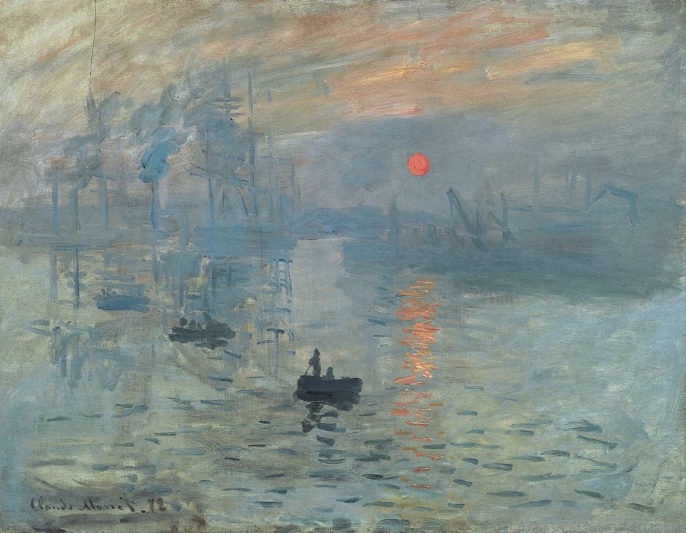 Londji Micropuzzle - Claude Monet Impression Soleil Levant - Londji puzzle collectible [Barcode 8436580422895] - Main Image 2