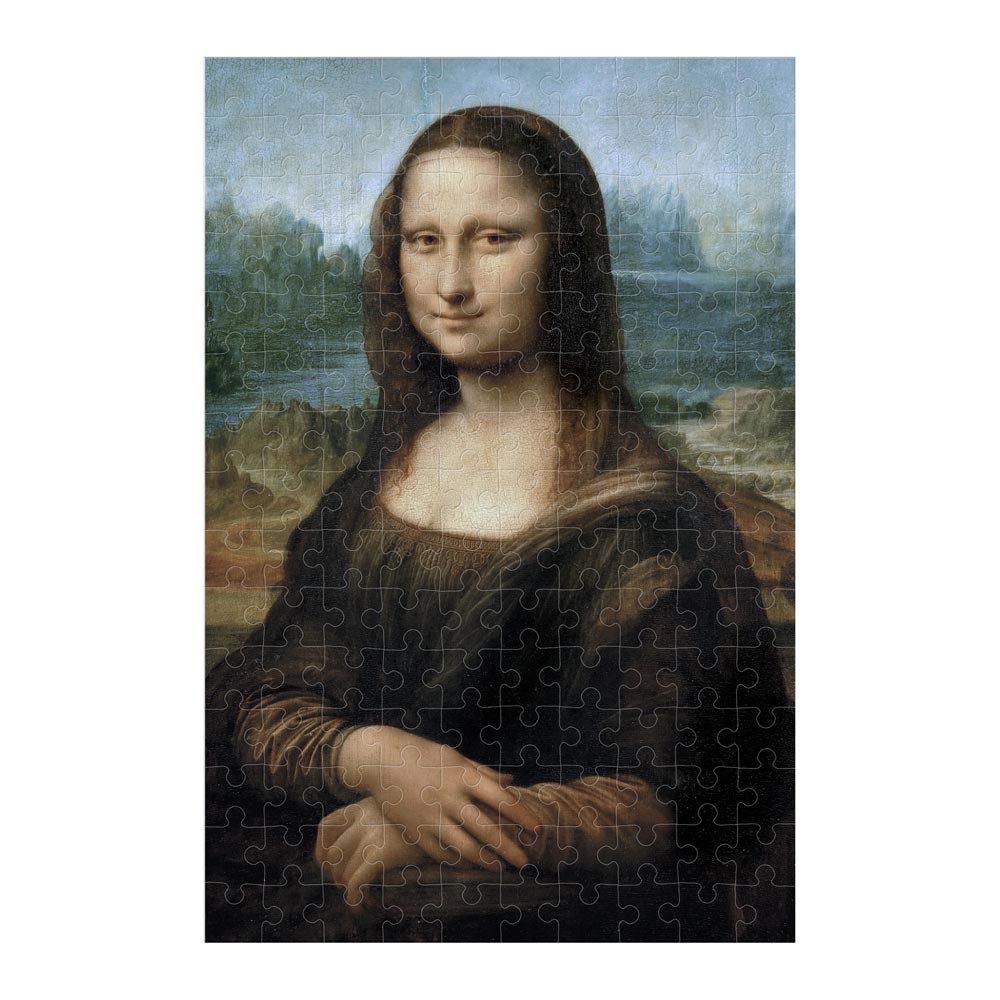 Londji Micropuzzle - Leonardo Da Vinci „Mona Lisa“ - Londji puzzle collectible [Barcode 8436580423885] - Main Image 2