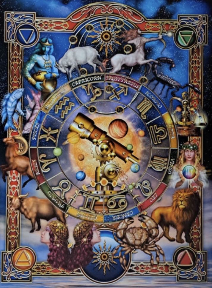 Zodiac Signs SCANNEN - Mb puzzle collectible - Main Image 2