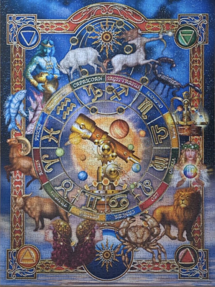 Zodiac Signs SCANNEN - Mb puzzle collectible - Main Image 3