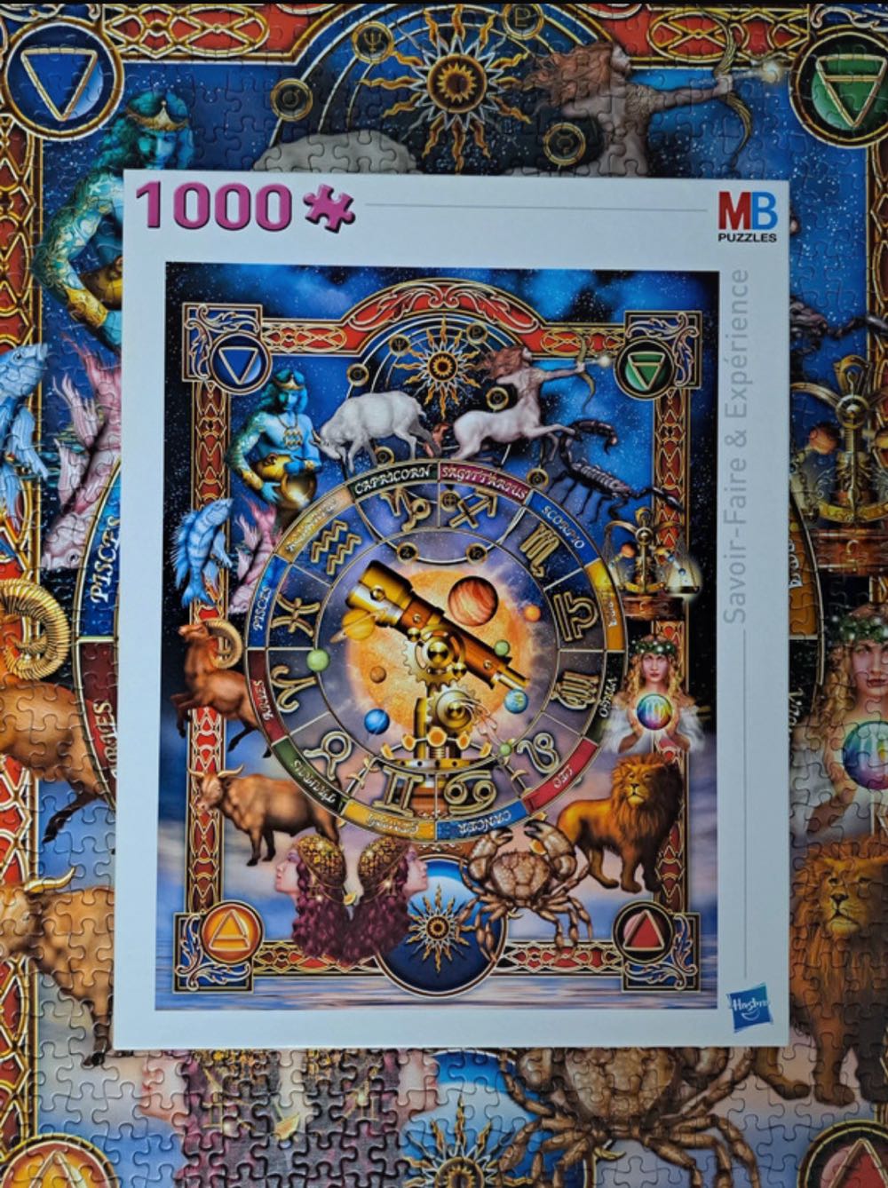 Zodiac Signs SCANNEN - Mb puzzle collectible - Main Image 4