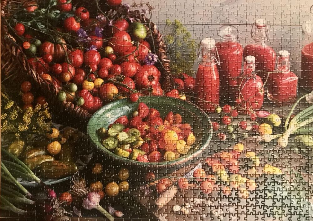 Tomato Potpourri - Ravensburger puzzle collectible - Main Image 2