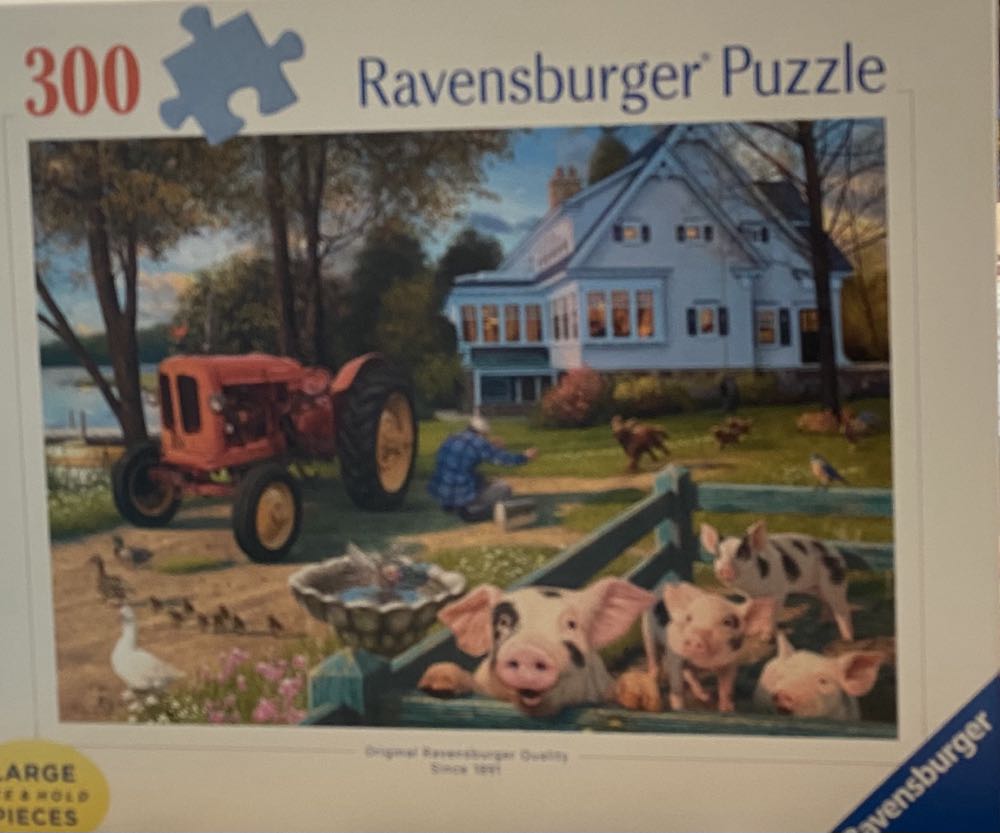 Country Life - Ravensburger puzzle collectible [Barcode 4005555014812] - Main Image 2