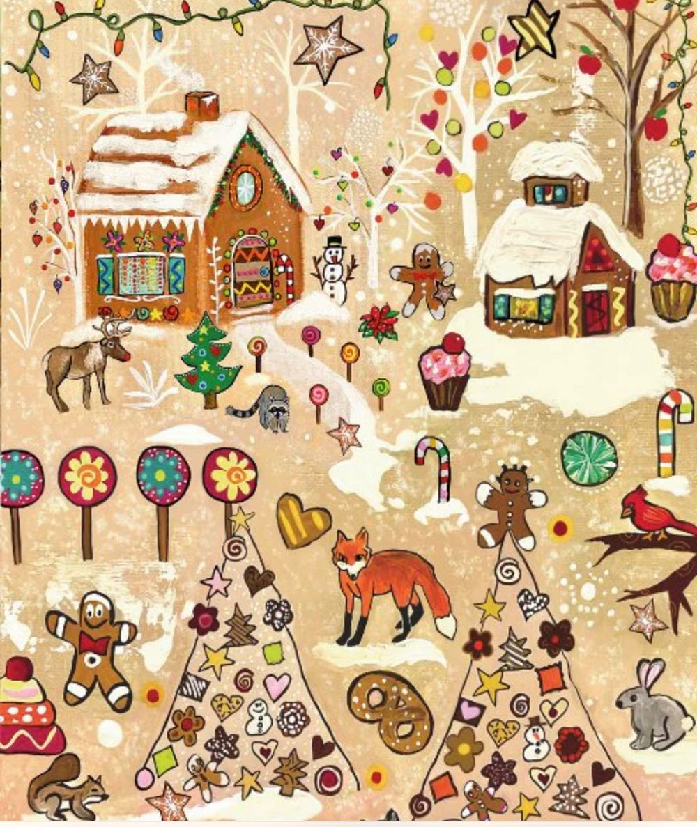 Gingerbread Wonderland  - Magnolia puzzle collectible - Main Image 2