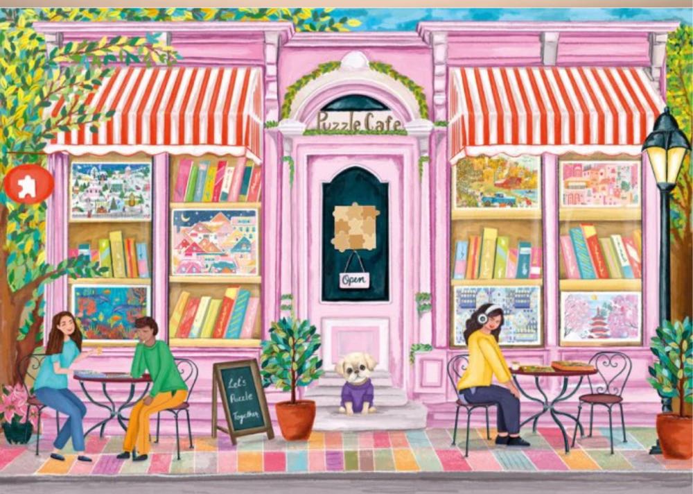 Puzzle Cafe  - Magnolia puzzle collectible - Main Image 2