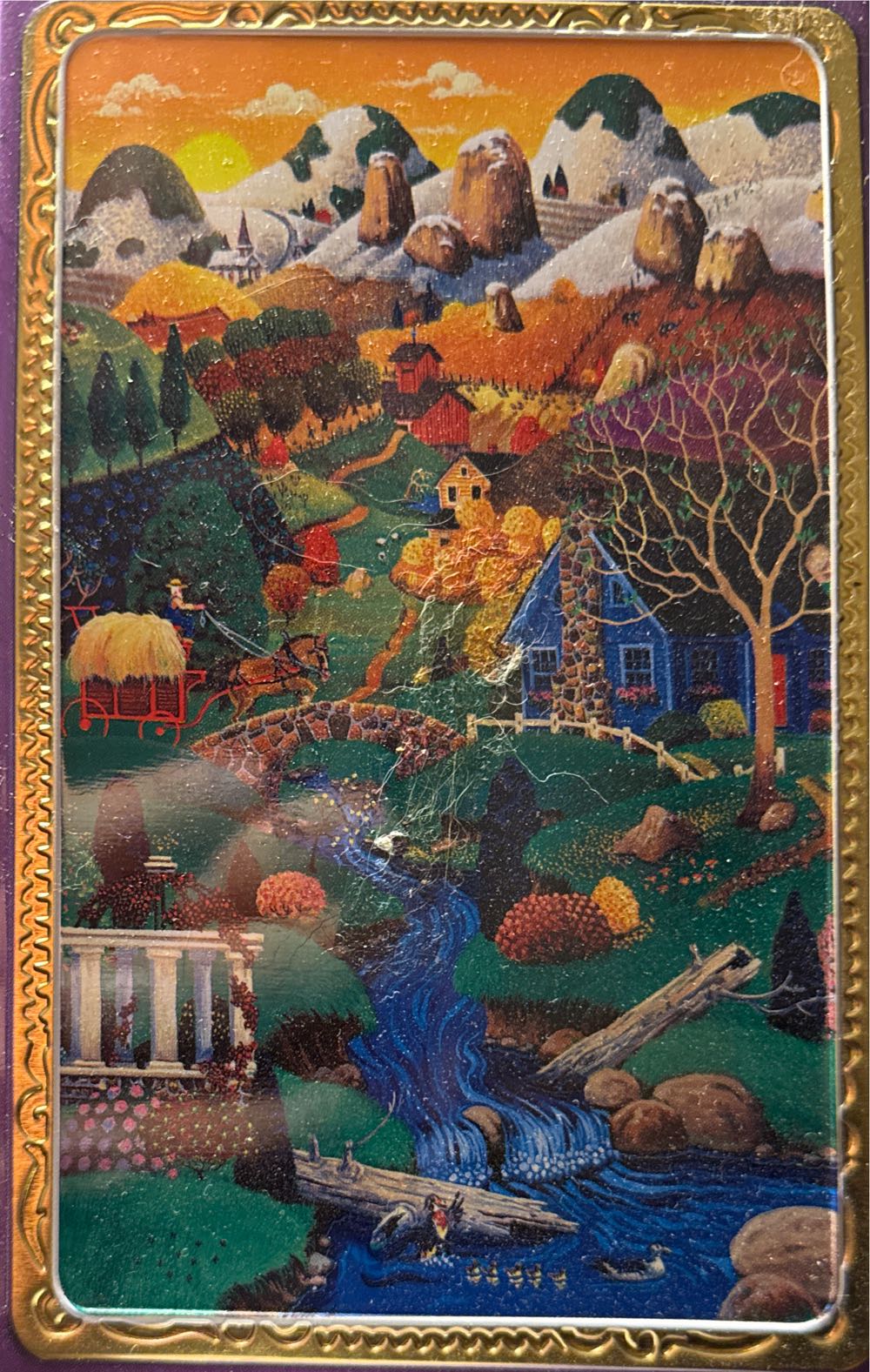 Shady Creek - Master Pieces 🇺🇸 puzzle collectible [Barcode 705988712012] - Main Image 2